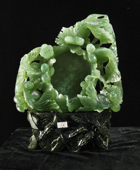 蛇紋石玉(岫玉)的基本性質—王建泉 蛇紋石玉(岫玉)的基本性質—王建泉