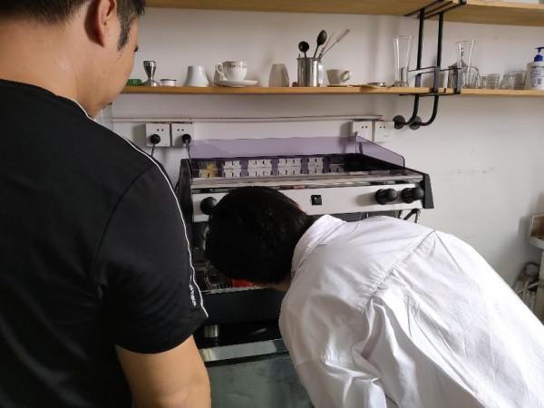 二手咖啡機潘多拉的測試體驗