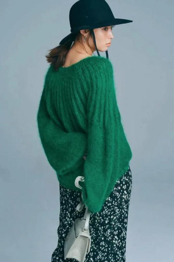 今冬最顯白的毛衣