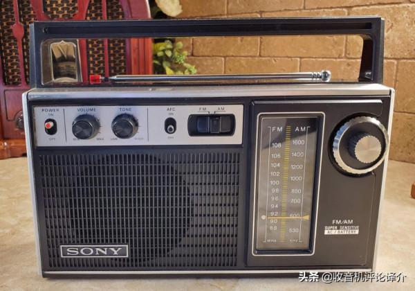 今生與它不分離，索尼TFM-7250W兩波段收音機評測