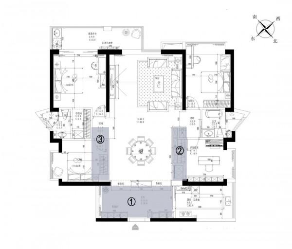 四居室輕奢實景，是熱愛生活的樣子