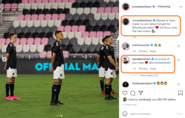 貝克漢姆家族男團：老大入贅美國，老二是&OpenCurlyDoubleQuote;男版貝嫂&rdquo;，球技了得