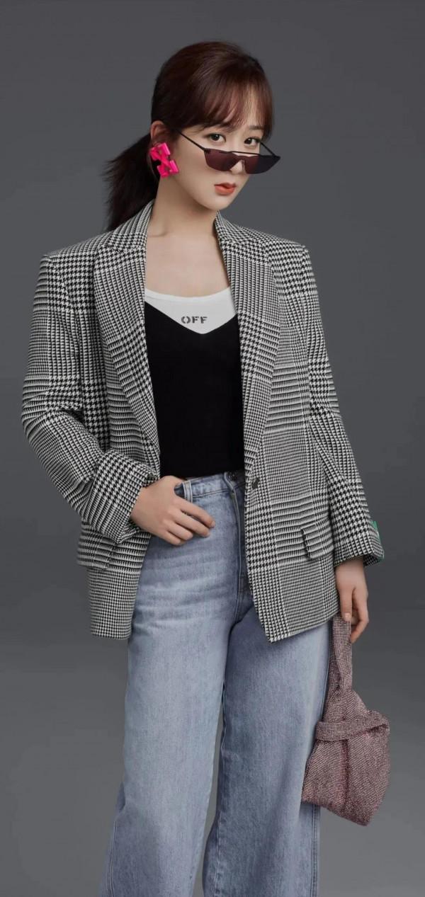 楊紫，膚白貌美、古靈精怪、性格爽朗，好看的女孩子誰不愛呢