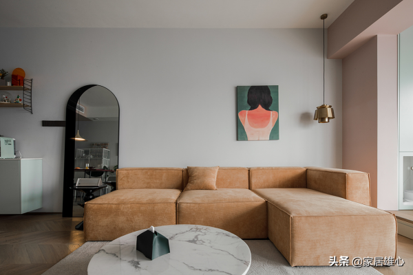 小房子大設計，簡約時尚風格