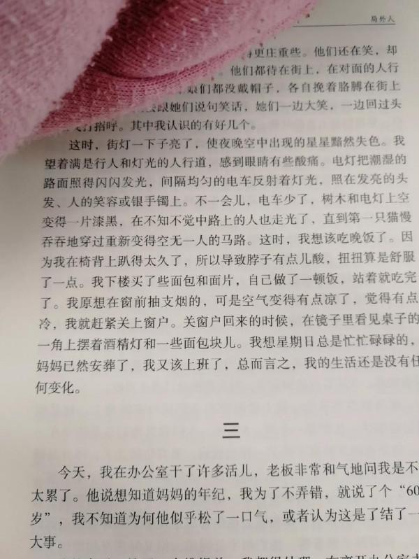 淺談《局外人》 淺談《局外人》