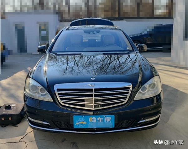 38萬的二手賓士S600L值不值買？檢測師：不如全新奧迪A6L