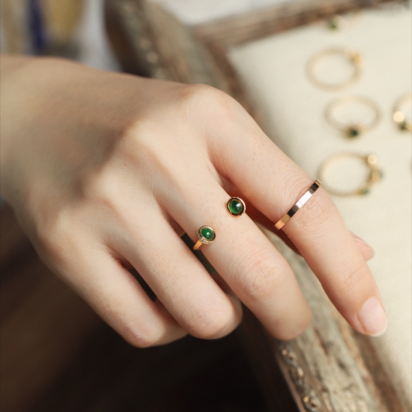 Toi et Moi戒指個性又浪漫，是拿破崙的訂婚戒指，如今依然十分流行