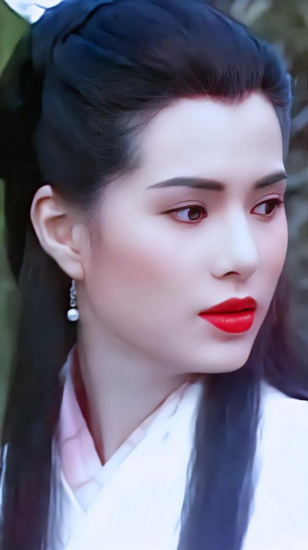 誰還記得#楊過的姑姑,小龍女#李若彤 誰還記得#楊過的姑姑,小龍女#李若彤