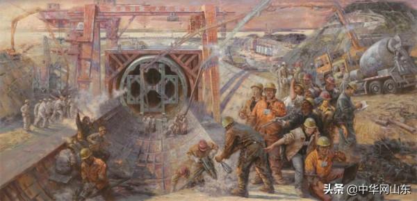 共賞名家筆下的黃河之魂——山東美術館館藏精品鑑賞之黃河篇