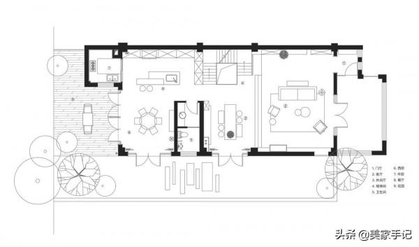 這對夫妻太有遠見，360㎡的家不做任何豪華裝飾，卻處處彰顯高階