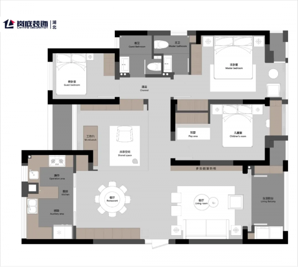 精品案例丨時尚與可愛兼具的現代風家裝，就是它