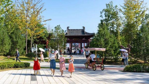 中秋遊玩寶典來襲！快來體驗園博園的中秋假日範兒