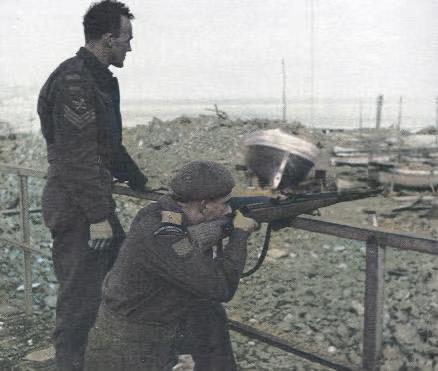 存在感很低的二戰納粹德國首款半自動步槍——G41半自動步槍