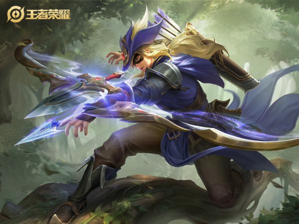 后羿新出裝徹底火了！前期不用慫，穩坐射手一哥位置