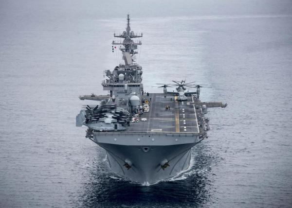 LHD“黃蜂”級兩棲攻擊艦圖集（222圖）