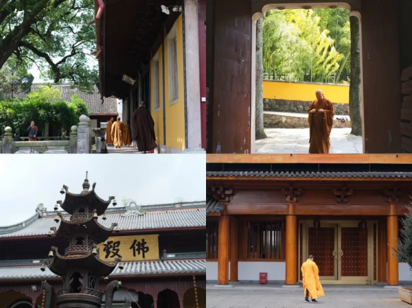 別再說什麼小京都了，寧波這些寺廟來打臉了