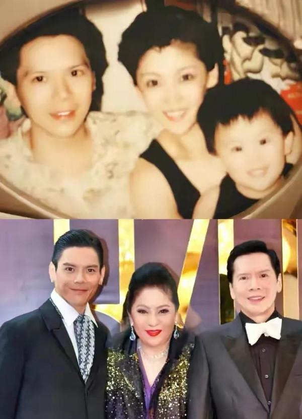 向太年前時也是顏值擔當，絲毫不輸明星氣質