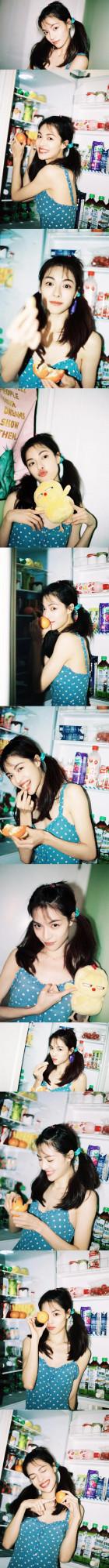 明豔美人｜鍾楚曦美圖