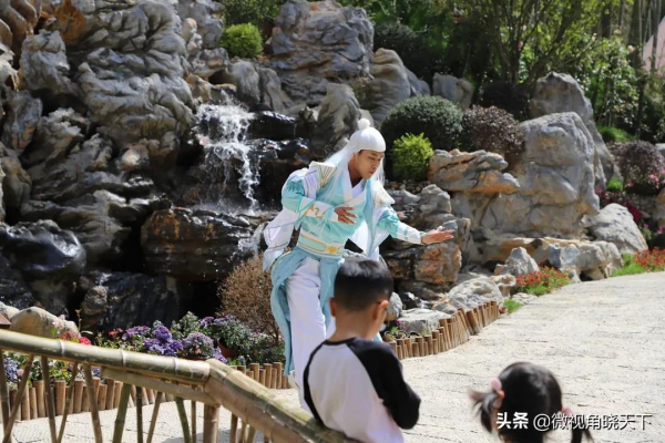 國慶第二天 固始西九華山景區安全有序,文明規範 國慶第二天 固始西九華山景區安全有序,文明規範