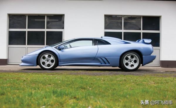 限量版中的限量版 蘭博基尼Diablo SE30 Jota