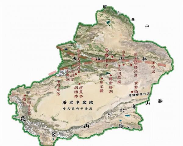 塔克拉瑪干沙漠到底有多深?如果把沙子都挖光,下面是什麼 塔克拉瑪干沙漠到底有多深?如果把沙子都挖光,下面是什麼