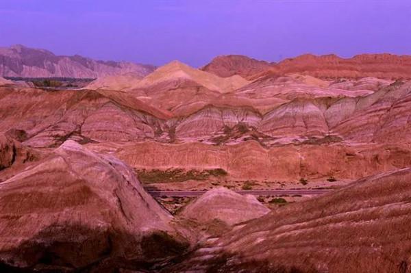 詠張掖七彩丹霞