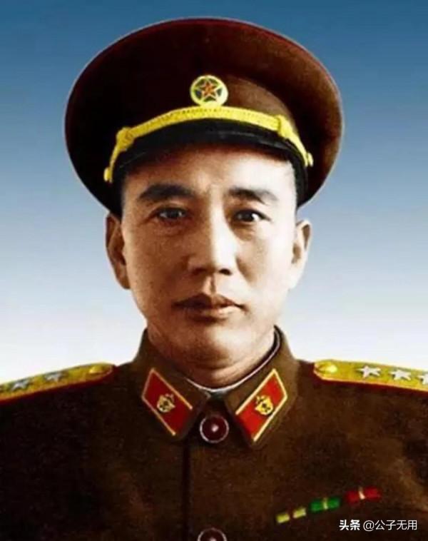 1955年首次授銜：57名上將職務履歷簡介，附各自戎裝照片