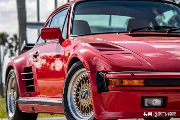 史上最傳奇保時捷之一,1987年保時捷 930 Flachbau 史上最傳奇保時捷之一,1987年保時捷 930 Flachbau