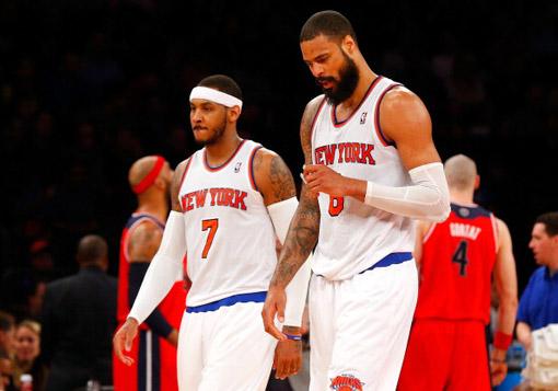 2012-13賽季安東尼場均28&period;7分 身邊的隊友表現如何？