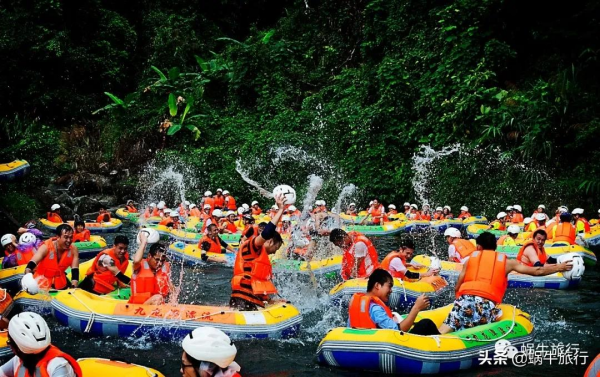 經久不衰!廣西兩大經典漂流!動水漂,刺激驚險 經久不衰!廣西兩大經典漂流!動水漂,刺激驚險