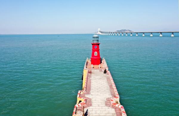 廣東第二長的跨海大橋，比港珠澳大橋更早建成，風光美不勝收