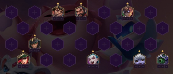 金剷剷之戰:5豪俠6槍,神豪降維打擊 金剷剷之戰:5豪俠6槍,神豪降維打擊