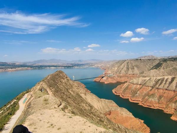 河南巨無霸人工湖,地處3市重心地帶,水域面積約等於3個西湖 河南巨無霸人工湖,地處3市重心地帶,水域面積約等於3個西湖
