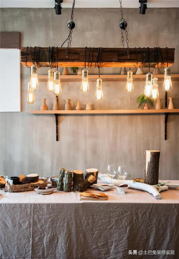 老公多花幾百元買燈,老破小也能逆襲變高大上 老公多花幾百元買燈,老破小也能逆襲變高大上