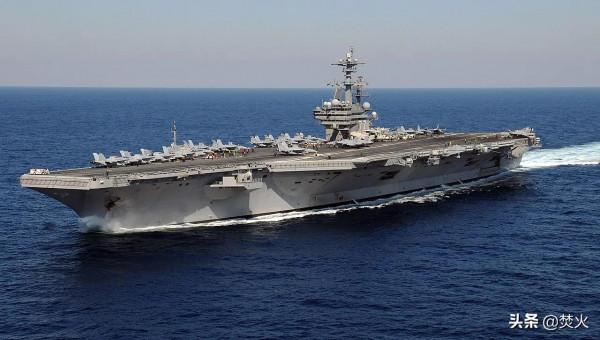盤點美國海軍現役航空母艦和兩棲攻擊艦