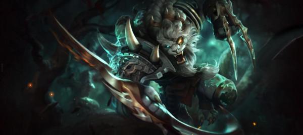 LOL手遊：高階局永遠只有這三個打野，若你都精通，大師起步