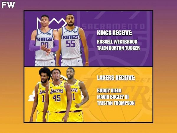 美媒列出了目前球迷們最想看到的五筆交易:威少離開湖人排第一 美媒列出了目前球迷們最想看到的五筆交易:威少離開湖人排第一