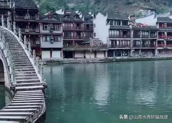 風景如畫的鳳凰古城 風景如畫的鳳凰古城