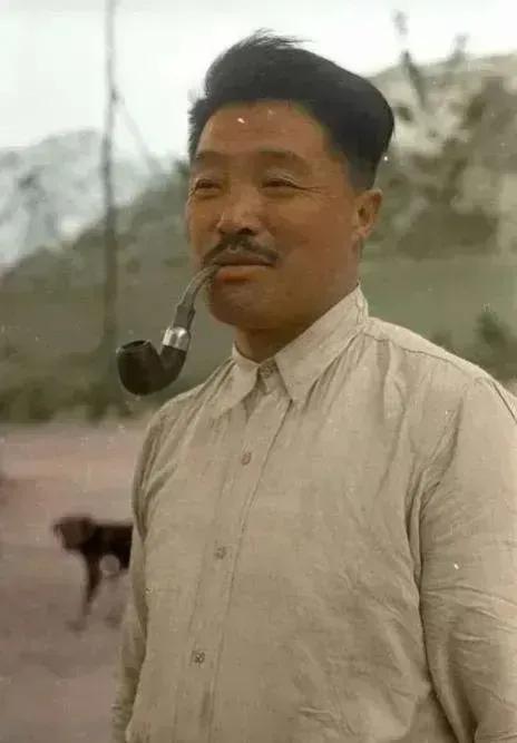 抗戰時期毛主席和他親密的戰友