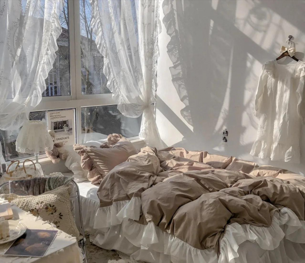 靈感美圖｜寒潮來了，躺被窩的藉口來啦！被窩實在是太溫暖了