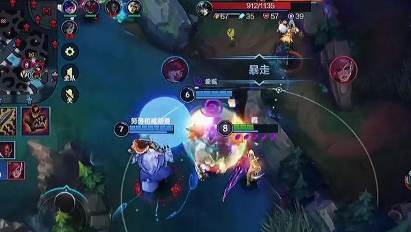 lol手游下路終極大殺器-霞洛無敵上分體系