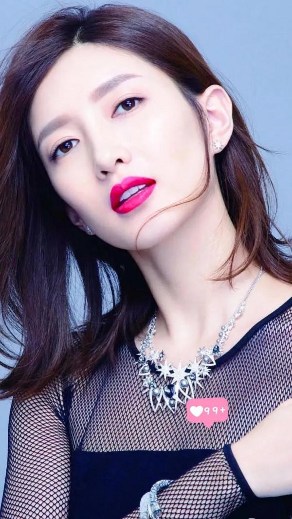 江疏影美麗，三妮漂亮