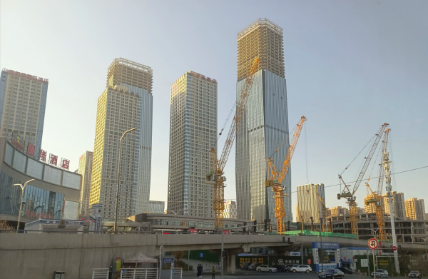 新疆未來十大超高建築——首府烏魯木齊一個綜合體佔據五席