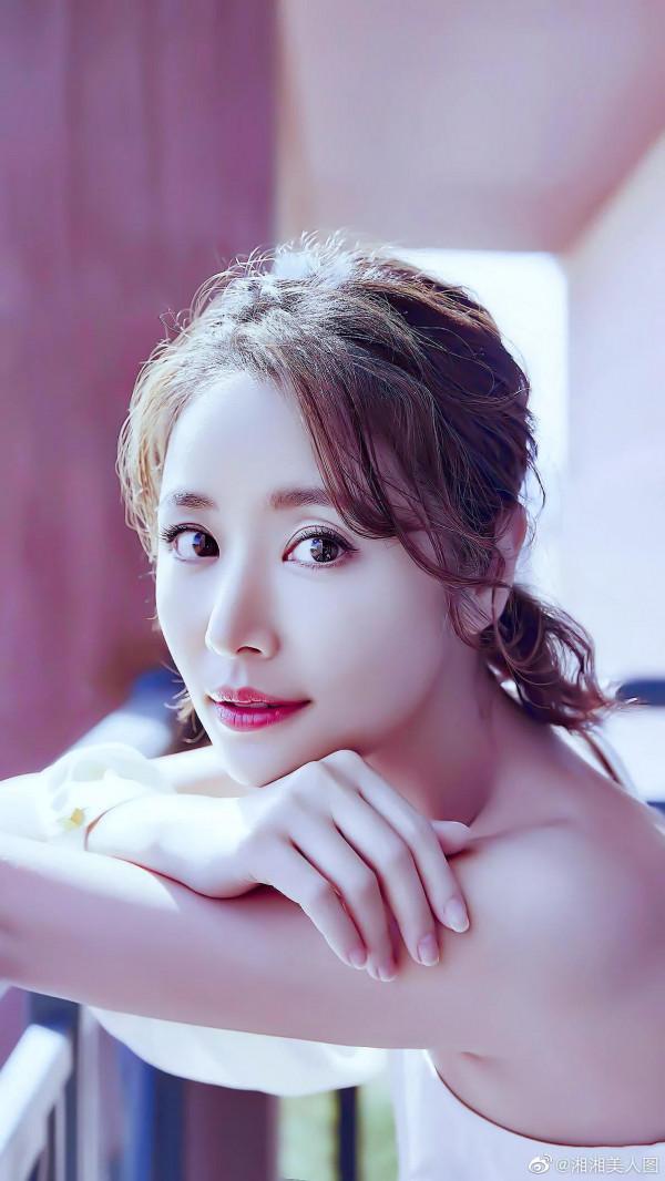 林心如唯美桌布