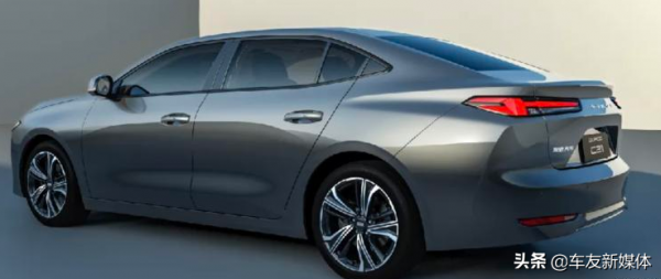 提供燃油&sol;純電兩種車型 觀致6官圖正式釋出