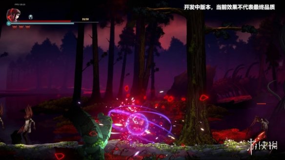 國產暗黑風銀河惡魔城《覺醒異刃》Steam商店頁面上線