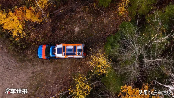 新款福特F150房車，3&period;5T雙增壓動力強悍，車廂生活區有大床能煮飯