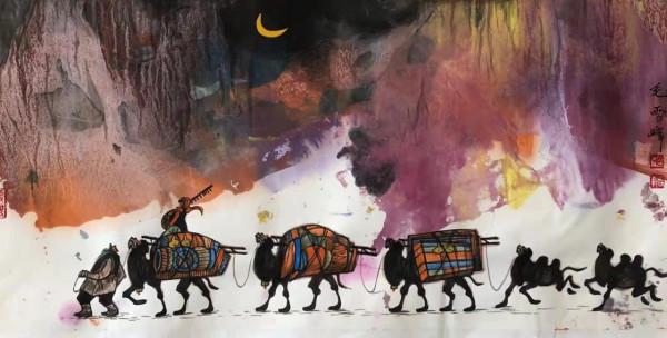 「2022· 寅虎迎春」 毛雪峰 作品鑑賞 「2022· 寅虎迎春」 毛雪峰 作品鑑賞