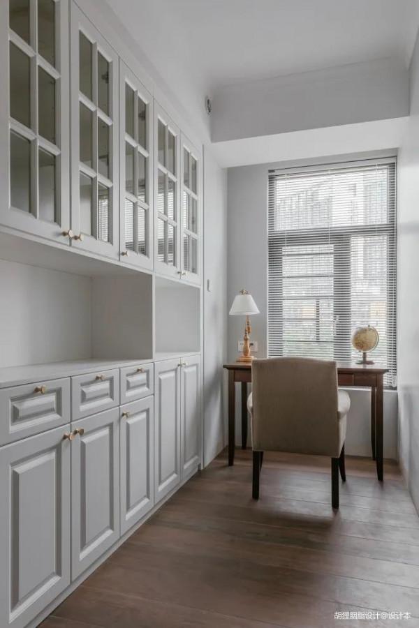 花130裝修148㎡四居室：老房優雅重生，玄關客廳餐廳大融合