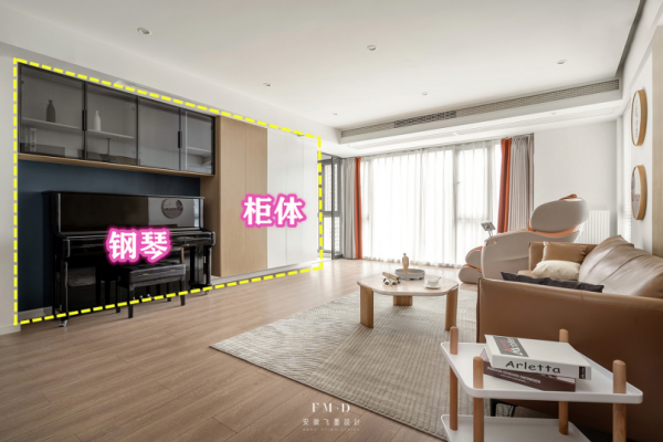 櫃體做內縮設計,僅30公分閱讀、梳妝等通通在這搞定,實用又能裝 櫃體做內縮設計,僅30公分閱讀、梳妝等通通在這搞定,實用又能裝